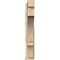 Ekena Millwork Balboa Block Rough Sawn Outlooker, Douglas Fir, 6"W x 26"D x 38"H OUT06X26X38BOA05RDF - alternate 2